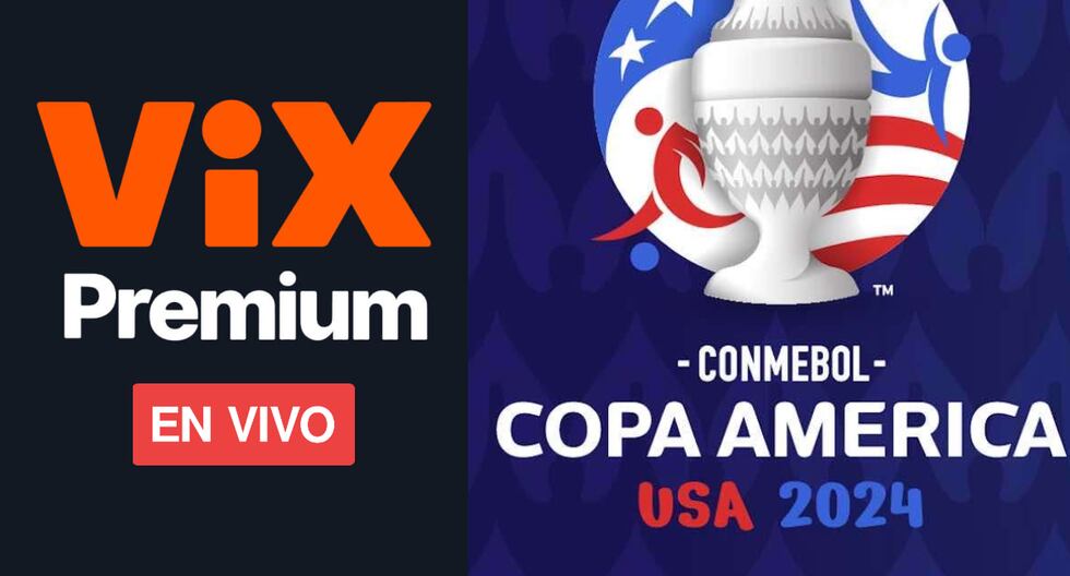 ◉ ViX Premium en vivo - sigue la Copa América 2024 en directo online desde Estados Unidos y México