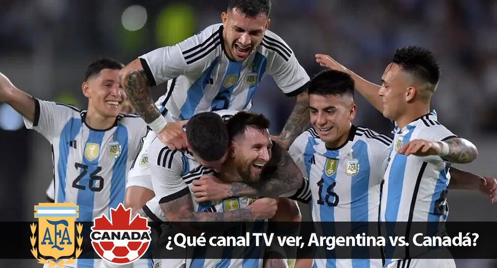 En qué canal transmiten Argentina vs. Canadá con Messi por Copa América