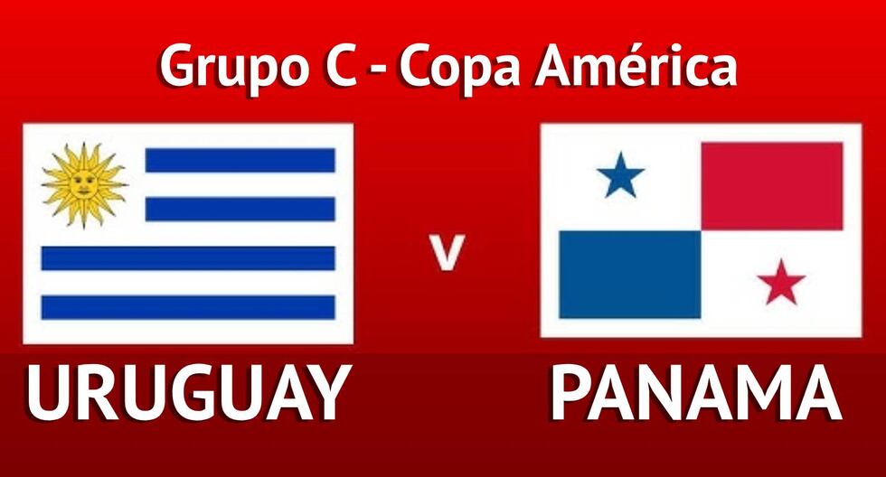 Uruguay vs. Panamá en vivo, por Copa América 2024: a qué hora juegan, formaciones y cómo ver el partido