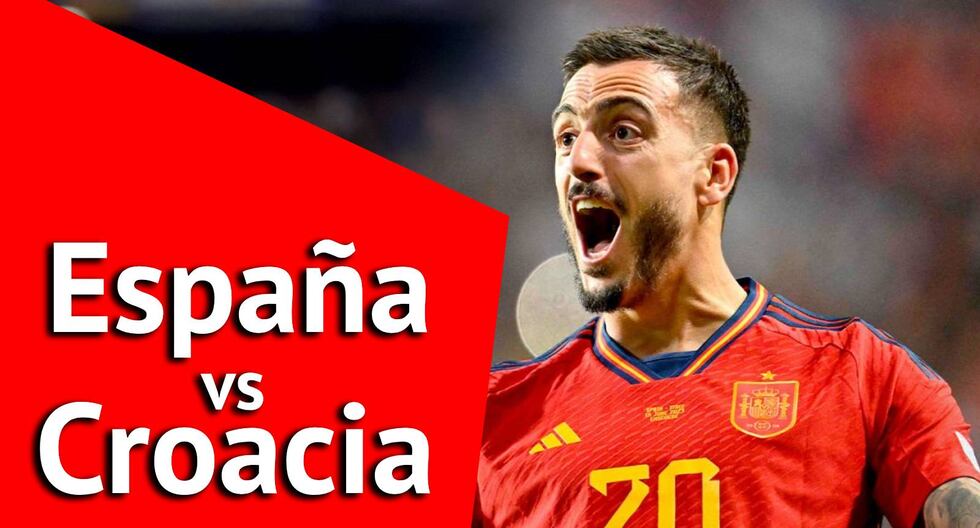 Qué canal transmite partido España vs. Croacia por Eurocopa 2024