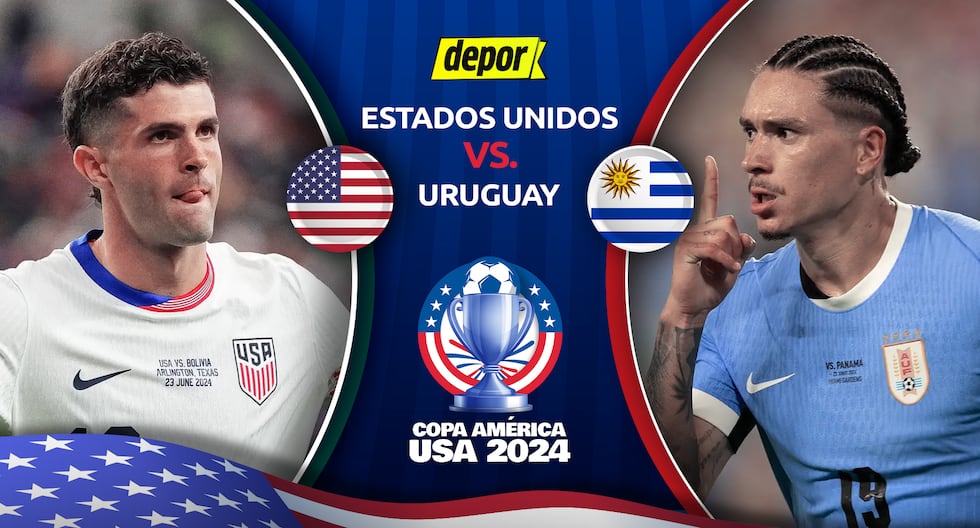 Uruguay vs Estados Unidos EN VIVO: minuto a minuto vía DSports (DIRECTV) por Copa América