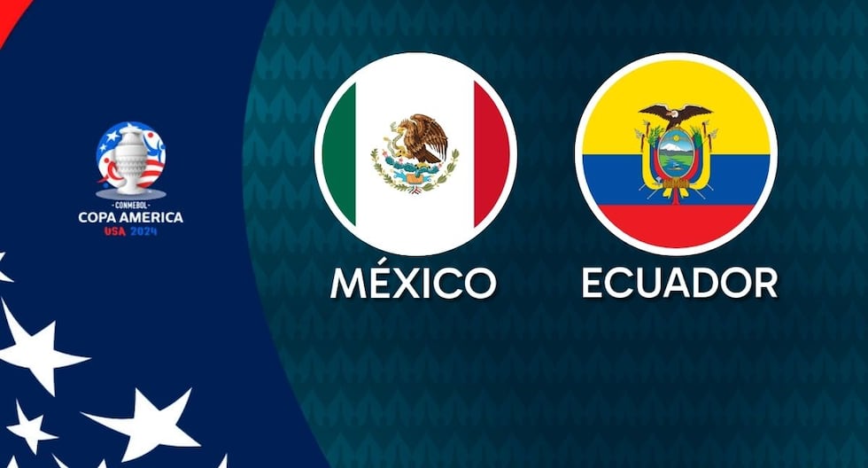 Mexico vs. Ecuador: Live Stream, TV Channel, Date, Start Time, lineups, Where & How to Watch NOW the 2024 Copa America Online free