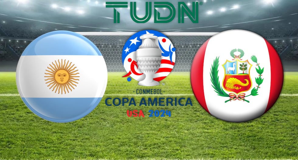 TUDN: cómo seguir Argentina vs. Perú por TV y Online