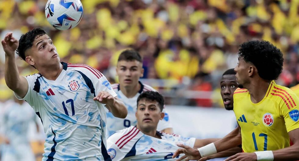 Costa Rica 3-0 Colombia: resumen y resultado final por Copa América 2024