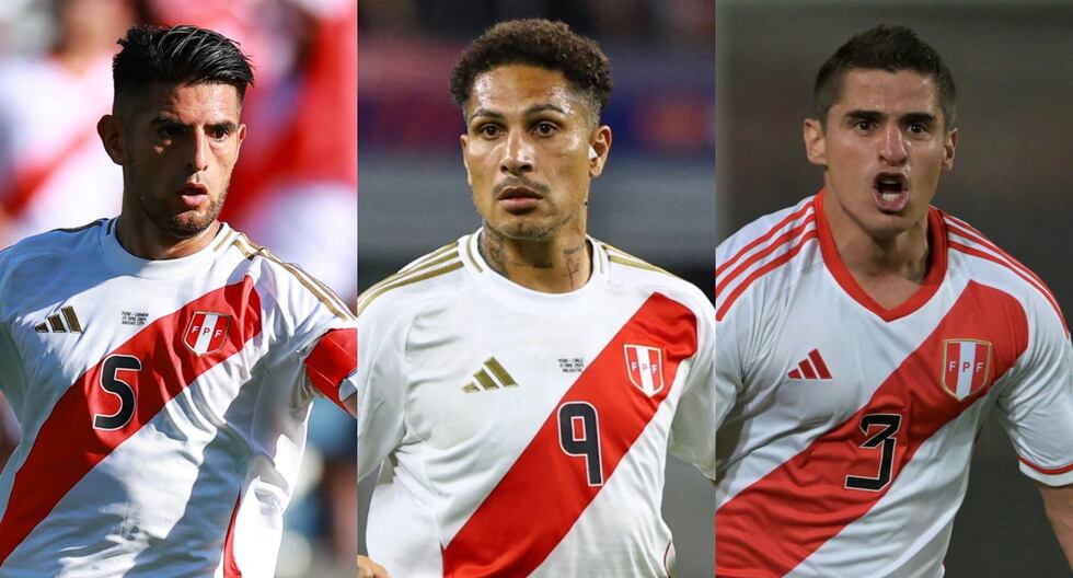 Los futbolistas peruanos que pueden jugar su última Copa América