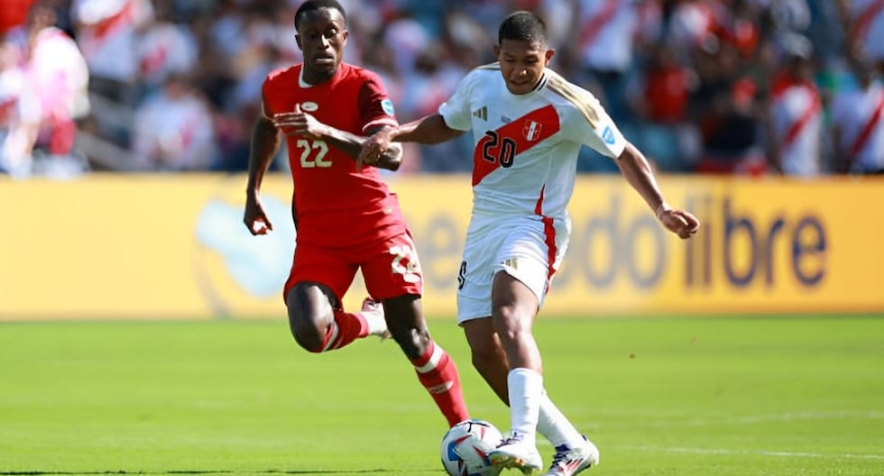 Influyó el jugador menos: Perú perdió 1-0 con Canadá y tiene el desafío de ganarle a Argentina
