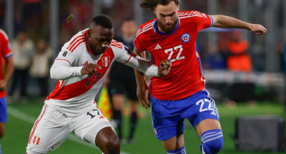 ¿Qué tanto cambiaron Perú y Chile del último partido en Santiago por las Eliminatorias?