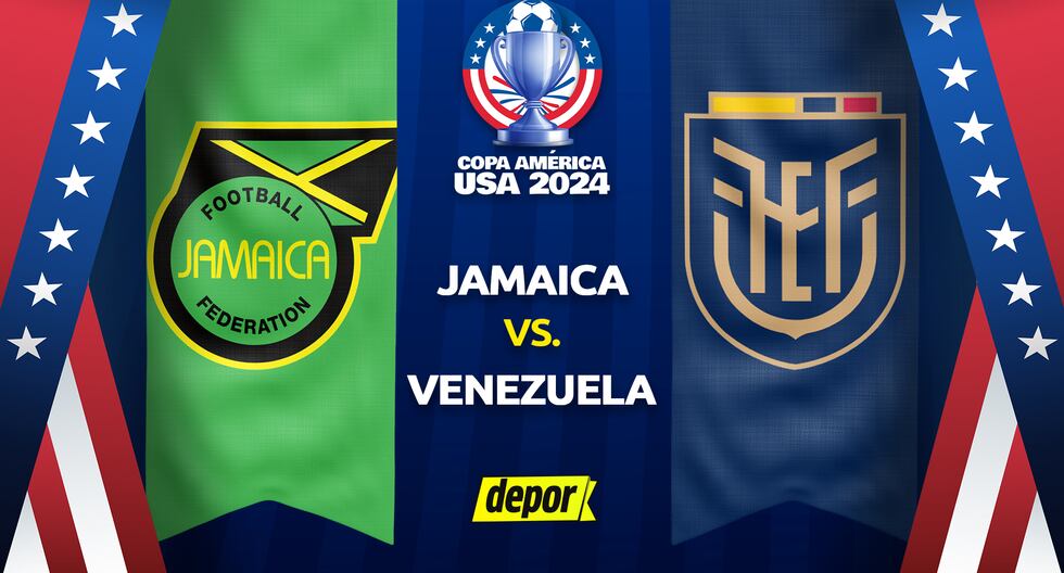 Venezuela vs Jamaica EN VIVO: minuto a minuto vía DSports (DIRECTV), Televen y Fútbol Libre TV