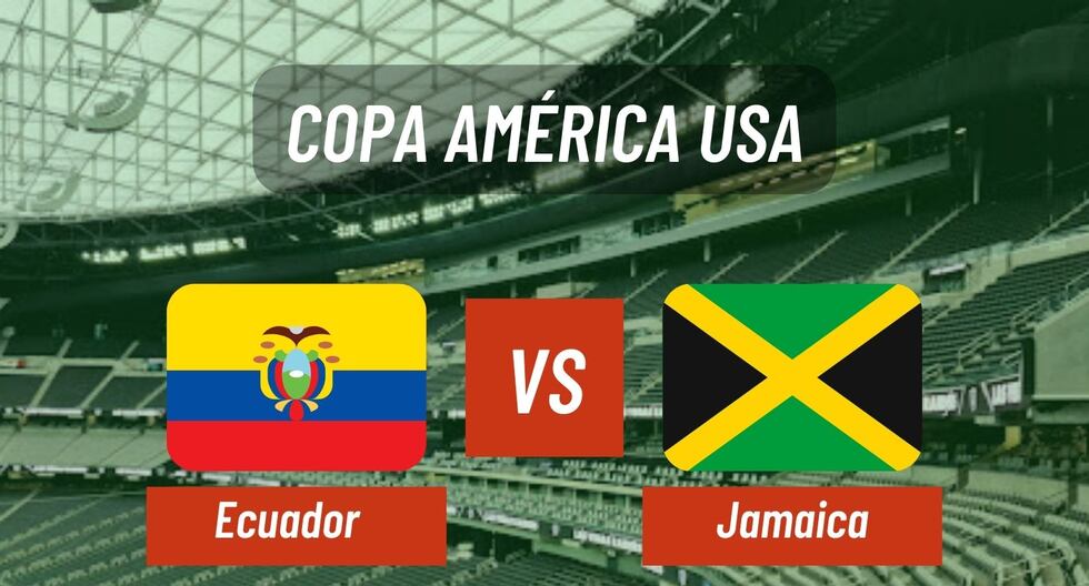 Ecuavisa EN VIVO GRATIS - dónde ver partido Ecuador vs. Jamaica por TV y Online