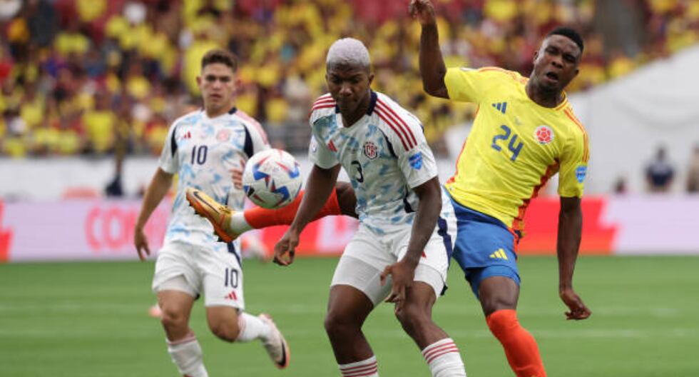 Colombia vs Costa Rica (3-0): goles, resumen y minuto a minuto por Copa América 2024