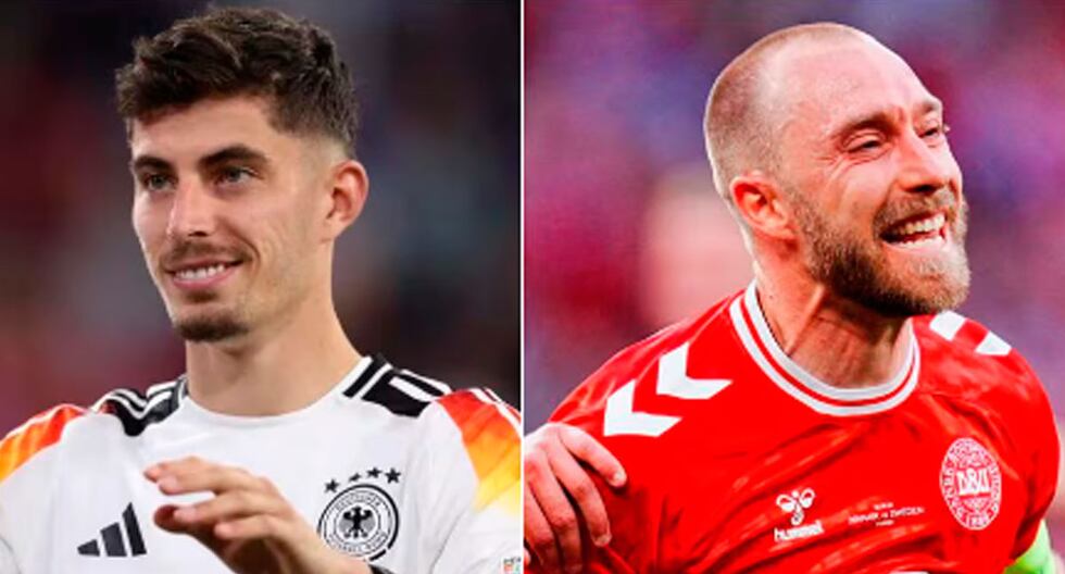 ¿A qué hora juegan fue y en qué canal TV ver Alemania vs. Dinamarca?