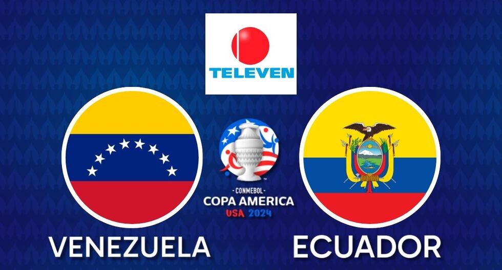 Televen EN VIVO - cómo ver partido Venezuela vs. Ecuador por TV y Online