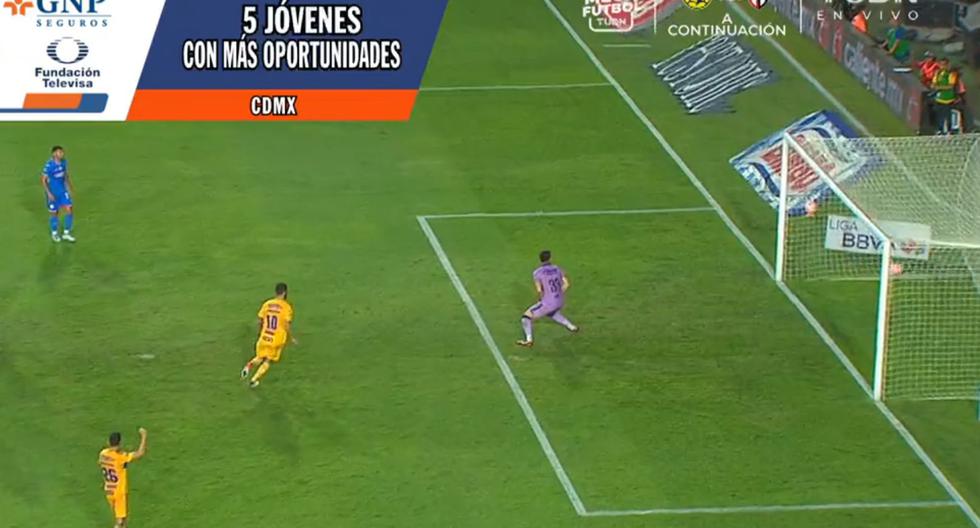 Tigres vs Cruz Azul EN VIVO: Sebastián Córdova anotó el 2-2 del partido por Torneo Apertura 2022 de la Liga MX