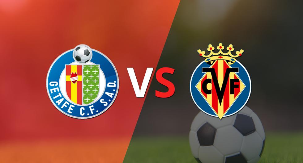 Getafe and Villarreal remain scoreless at the end of the first half.