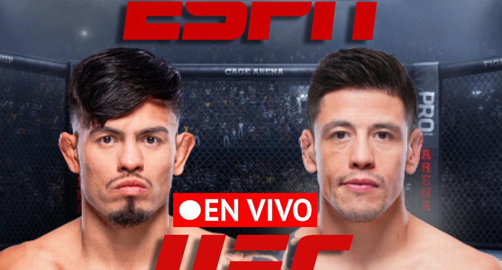 ESPN En Vivo, UFC México – cómo ver Moreno vs. Royval 2 por TV y Online