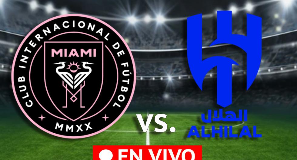 Inter Miami vs. Al Hilal en vivo gratis: horario, formaciones y dónde ver partido con Messi y Suárez