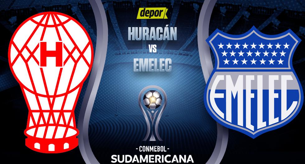 Huracán vs. Emelec EN VIVO vía ESPN 2 y Fútbol Libre: juegan por Copa Sudamericana