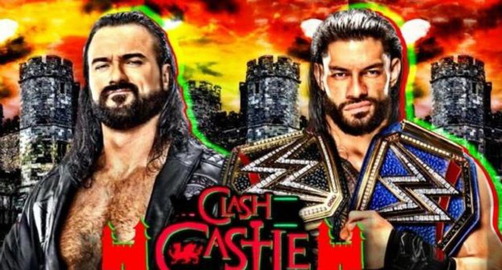 WWE Clash at the Castle 2022: cartelera y horarios del evento de WWE