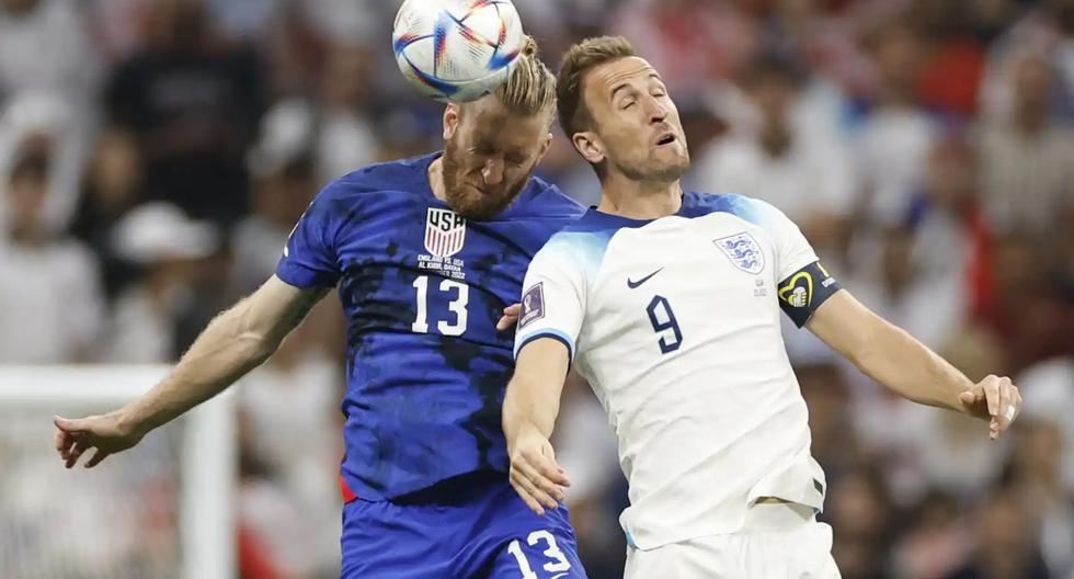 Intensidad sin goles: Estados Unidos igualó 0-0 con Inglaterra por el Mundial Qatar 2022