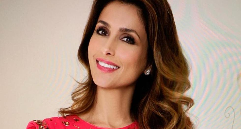 Completely in love: Paloma Cuevas shows off Luis Miguel for the first time on social media.