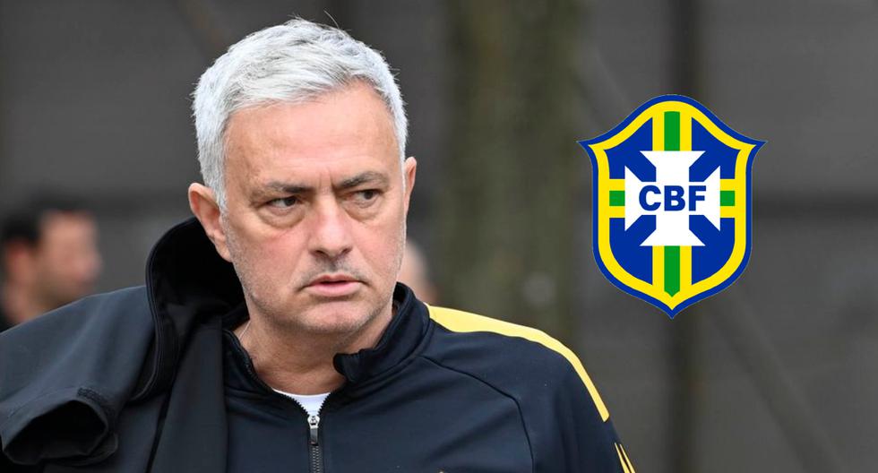 Tras el rechazo de Ancelotti: Mourinho habló sobre la posibilidad de dirigir a Brasil
