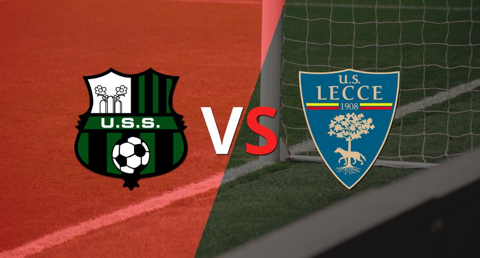Sassuolo gana por la mínima a Lecce en el estadio Mapei Stdm. Cittá del Tricolore