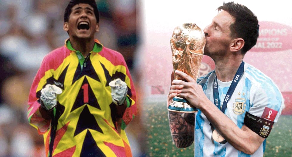 Jorge Campos y su deseo para Messi en el Mundial: “Todos queremos que levante la copa”