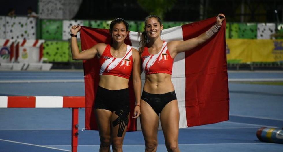 Juegos Bolivarianos: Nicole Hein ganó medalla de oro y Alejandra Arévalo medalla de plata en salto con garrocha de Valledupar 2022