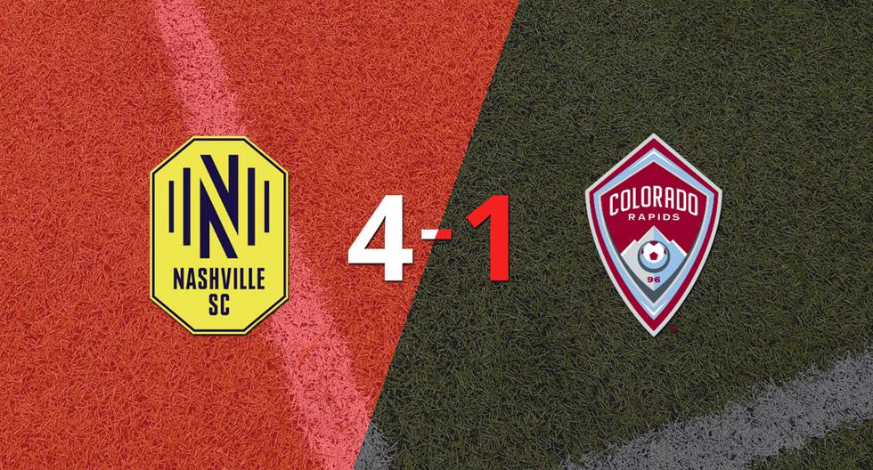 With a hat trick and a great performance by Hany Mukhtar, Nashville SC thrashed Colorado Rapids.