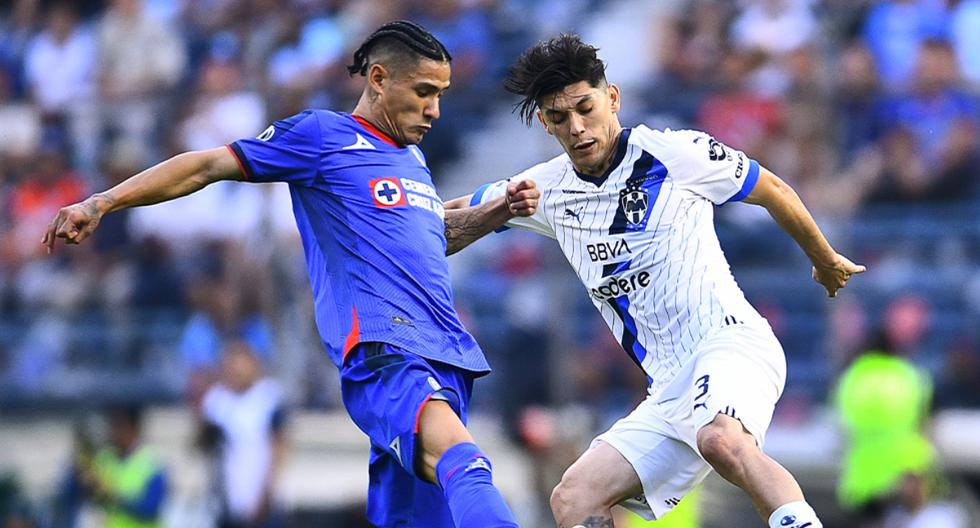 Cruz Azul vs Monterrey (1-2): ver goles y minuto a minuto de la semifinal de vuelta