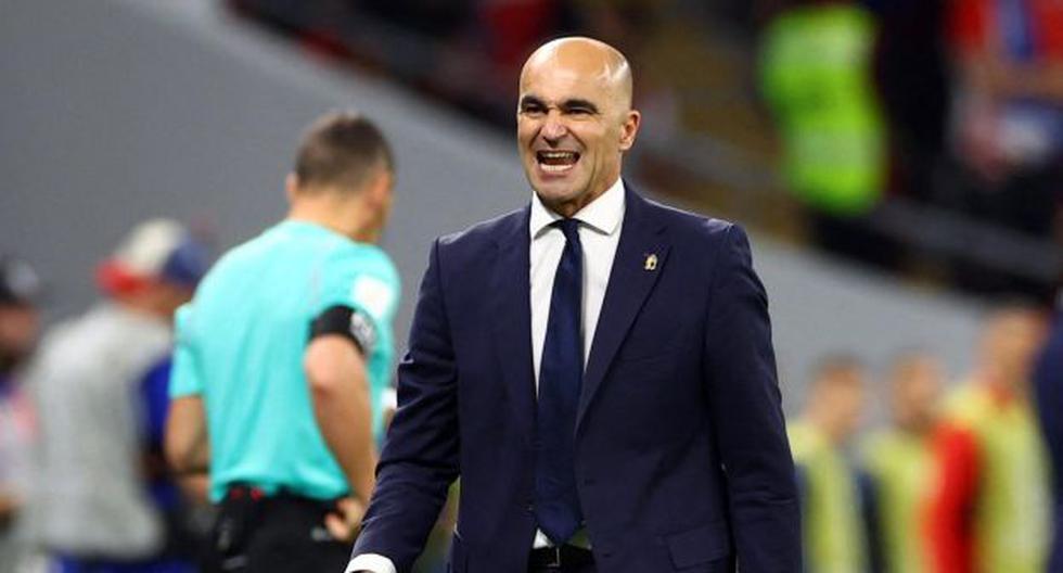 Roberto Martinez bids farewell in tears: Belgium is left without their coach