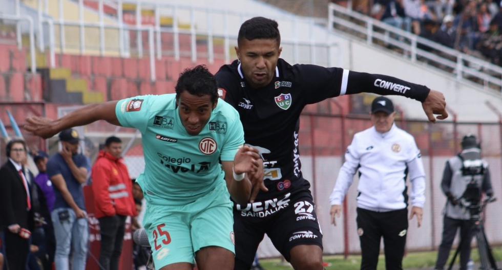 En Cajamarca: UTC y Unión Comercio empataron 1-1 por el Torneo Clausura