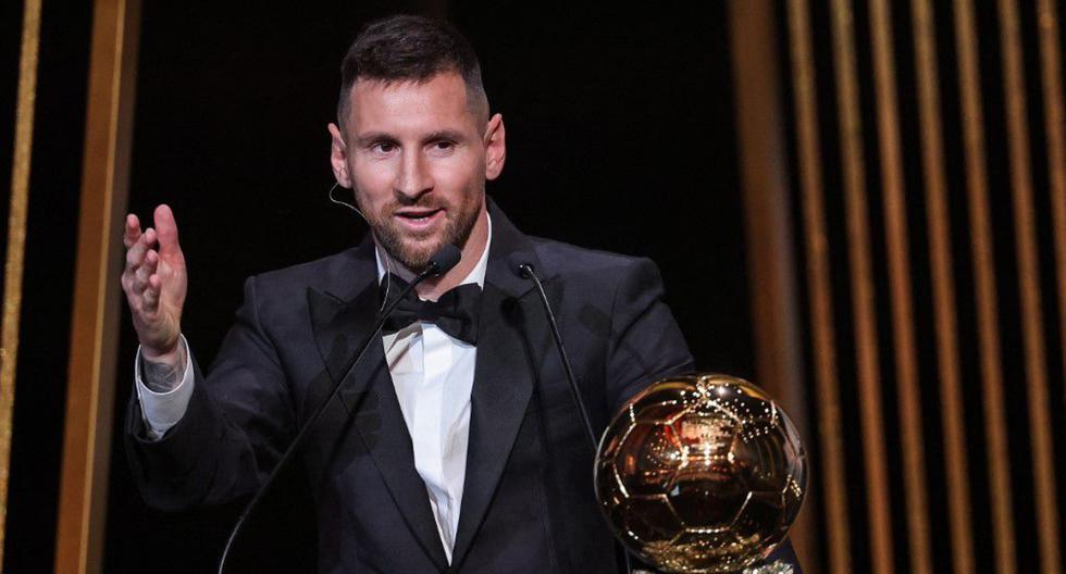 Lionel Messi ganó el Balón de Oro 2023: superó a Haaland, Mbappé y De Bruyne