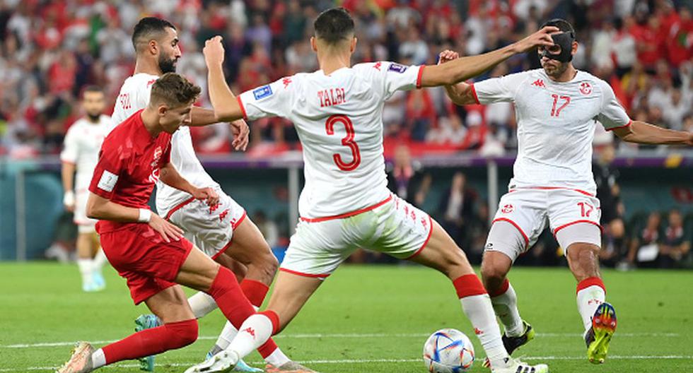 No pasaron del empate: Dinamarca y Túnez igualaron 0-0 por el Mundial 2022