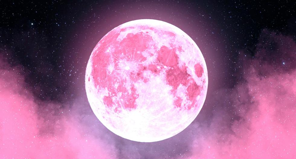 Calendario lunar abril 2024: qué día habrá luna llena y cómo ver el evento astronómico