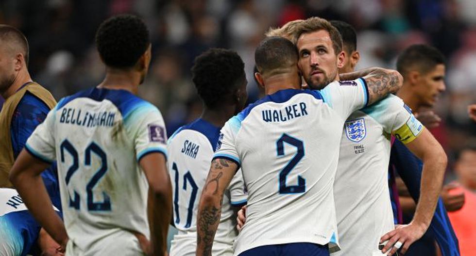 Kane, uno de los más golpeados: la tristeza de Inglaterra tras eliminación del Mundial [FOTOS]