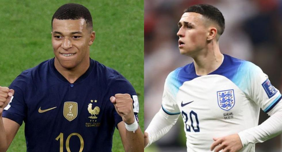 Francia vs. Inglaterra: fecha, horarios y canales para ver partido por cuartos de final