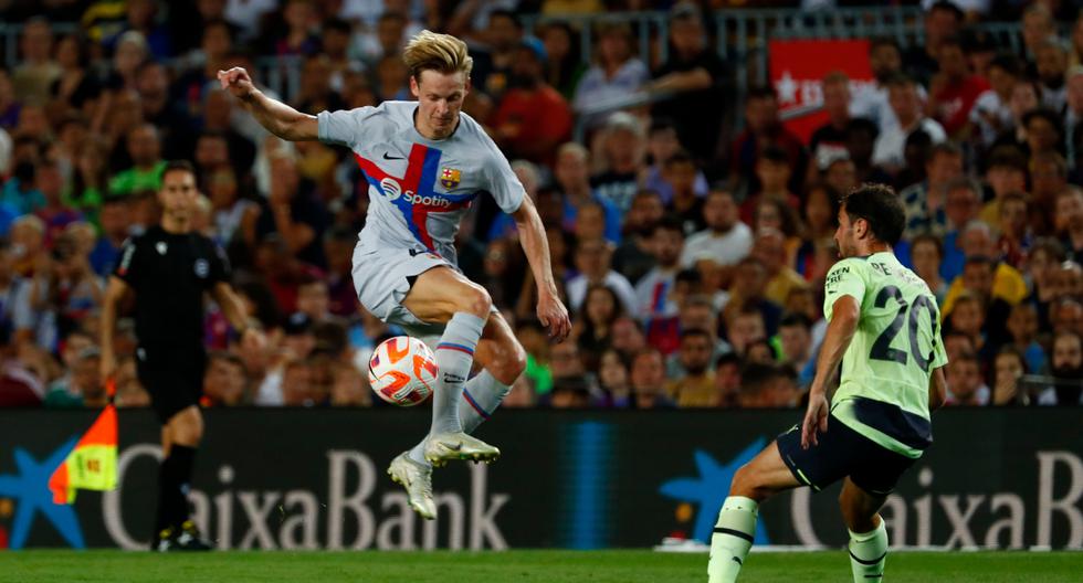 Partidazo: Barcelona y Manchester City empataron 3-3 por duelo amistoso en el Camp Nou