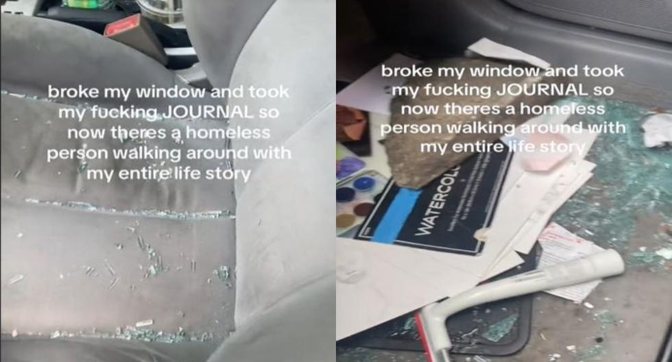 Enfurece con ladrón que la asaltó en su auto, pero solo se llevó un diario muy íntimo
