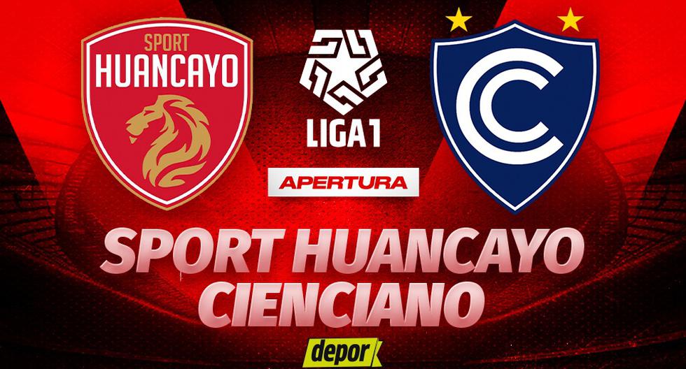 Sport Huancayo vs. Cienciano EN VIVO vía Liga 1 MAX: a qué hora juegan por el Torneo Apertura