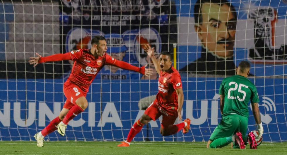 Con doblete de Lucas Cano: Sport Huancayo venció 2-0 a Garcilaso por el Apertura