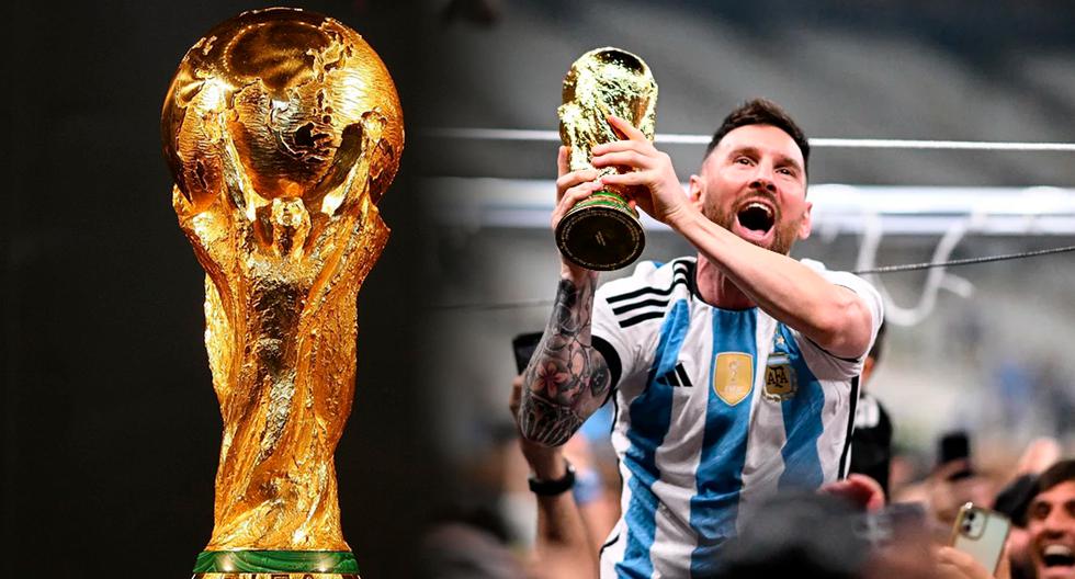 Messi lo sabe: ¿cuánto pesa la Copa del Mundo, de qué está hecha y cuál es su valor?