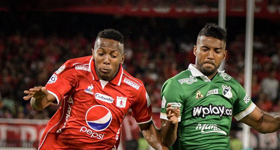 Clásico Vallecaucano: América de Cali venció 1-0 al Deportivo Cali en el Pascual Guerrero