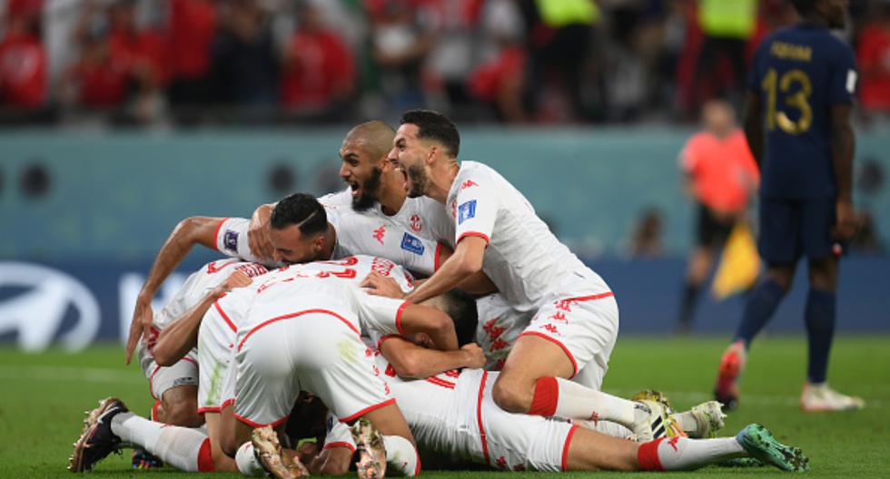 Se tumbaron al campeón: Francia cayó 1-0 ante Túnez en el Grupo D del Mundial de Qatar