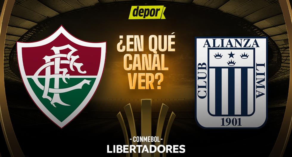 ¿En qué canal ver Alianza Lima vs. Fluminense por Copa Libertadores 2024?