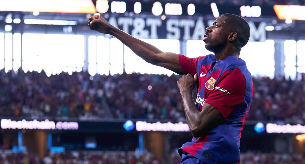 Lo dan por perdido: Barcelona asume que Ousmane Dembélé fichará por el PSG