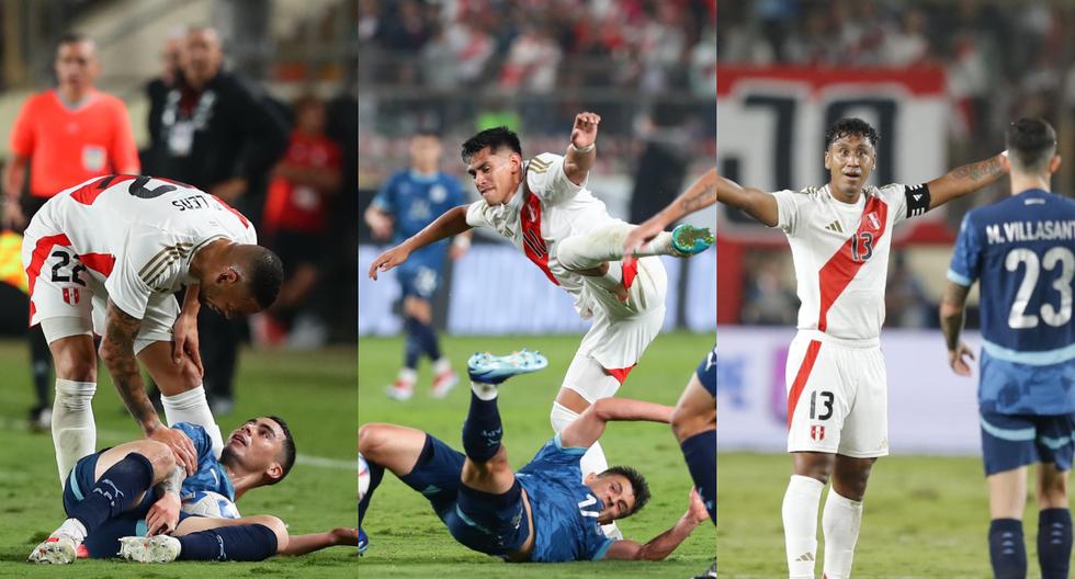 Perú vs Paraguay: las mejores postales del partido amistoso en el Estadio Monumental [FOTOS]
