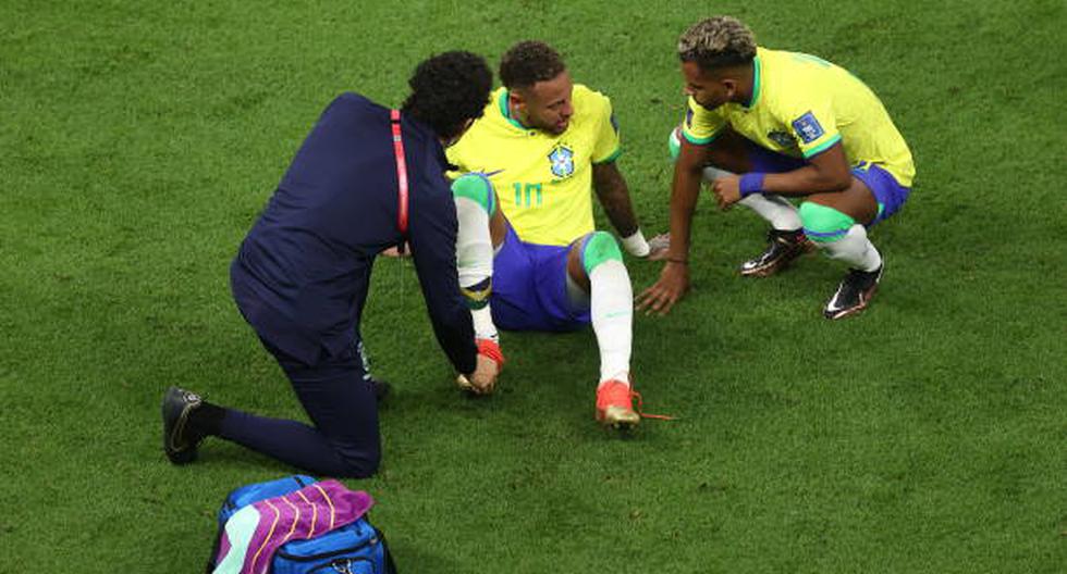 Alerta roja en Brasil: peligra continuidad de Neymar en Qatar 2022 tras sufrir lesión