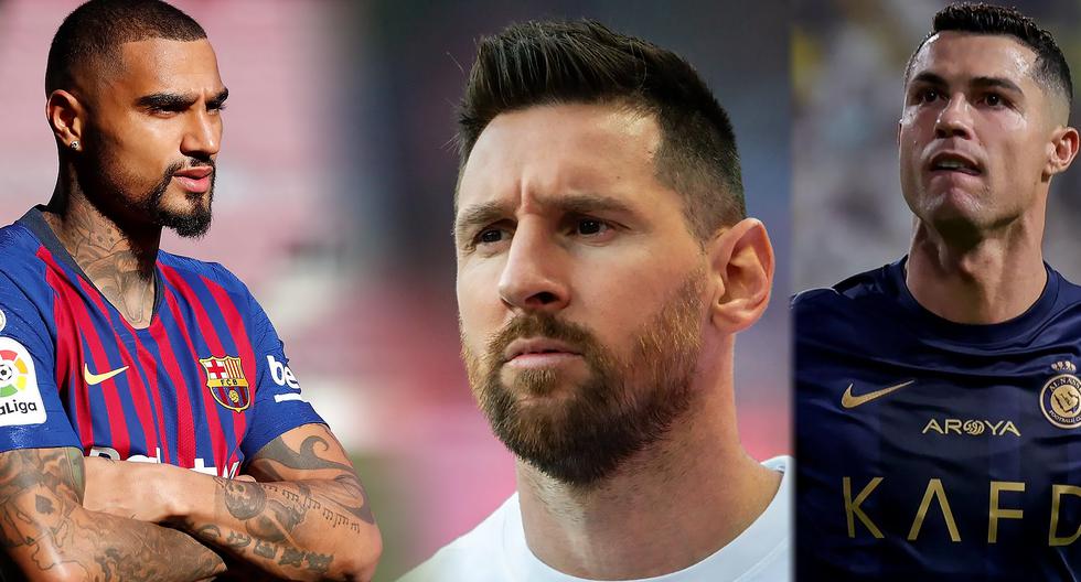 La “gran mentira” de Boateng en Barcelona: “Dije que Messi era mejor. Mentí, amo a ‘CR7′”