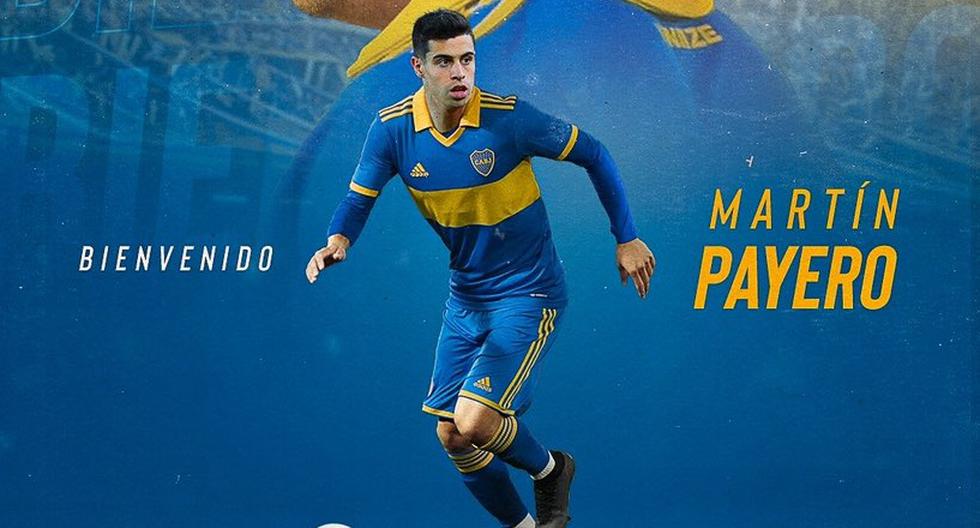 The new reinforcement: Boca announces the signing of Martín Payero, who comes from England.